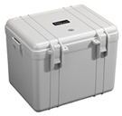 an unbreakable case which is 100% water, air and dust tight making it ideal for transporting valuable cameras and lenses, whether by air, rafting down the Nile or on the dusty dirt tracks in the outback. 